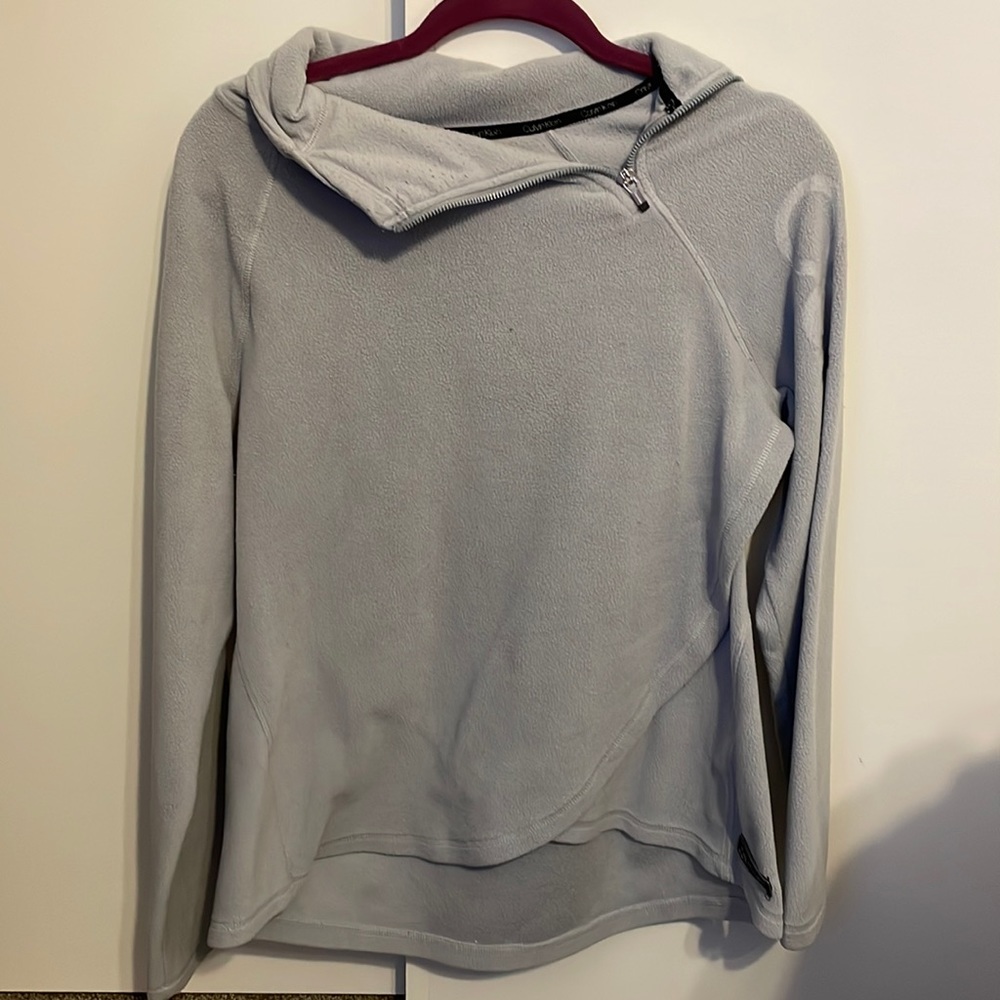 Very soft grey Calvin Klein sweater